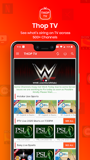 Thop TV Live Cricket TV Streaming Apk Update Unlocked apkzz